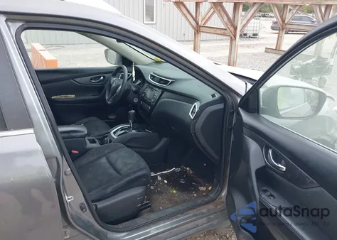 2016 Nissan Rogue S из США, поврежденный, VIN JN8AT2MVXGW147371